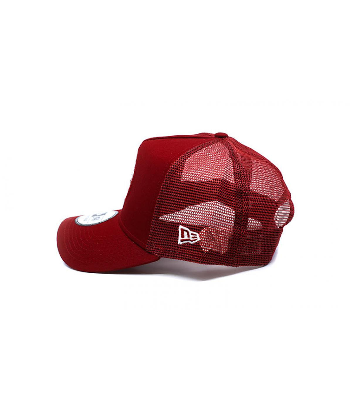 New Era Trucker rot 76ers